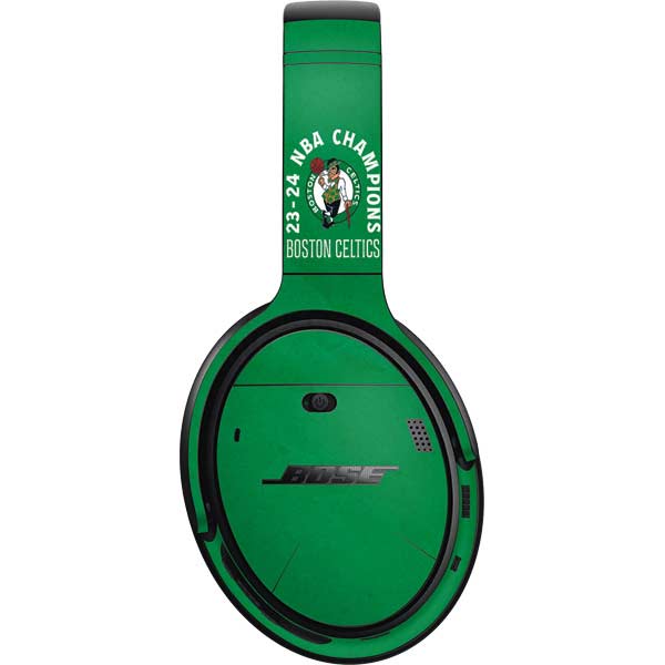 2024 NBA Champions Boston Celtics Bose QuietComfort 35 Headphones Skin