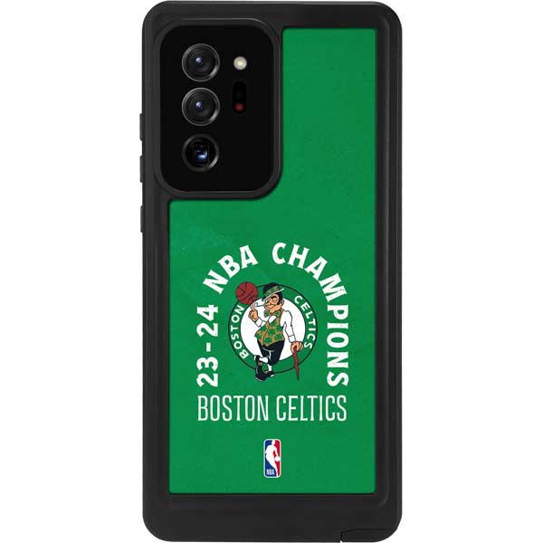 2024 NBA Champions Boston Celtics Galaxy Note20 Ultra 5G Waterproof Case