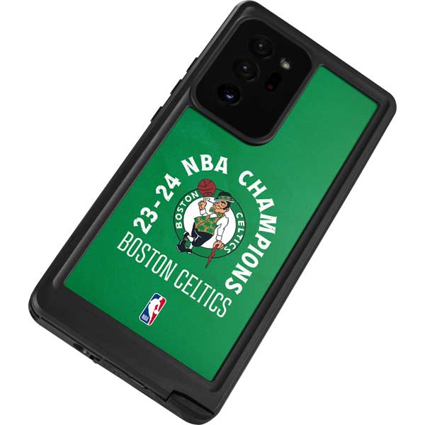 2024 NBA Champions Boston Celtics Galaxy Note20 Ultra 5G Waterproof Case