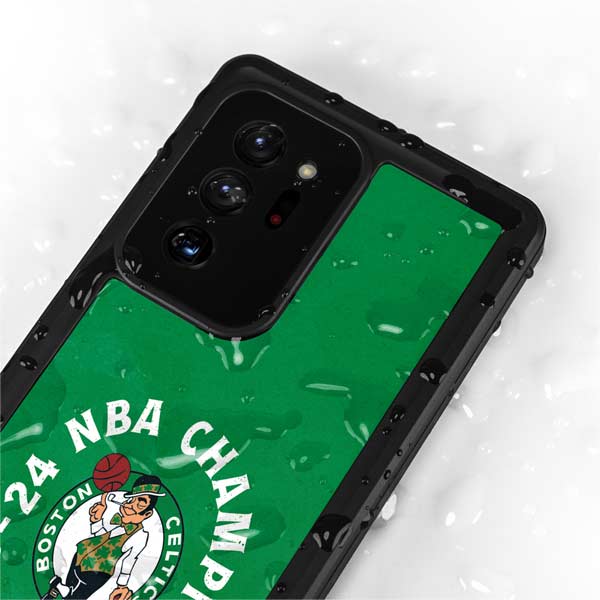 2024 NBA Champions Boston Celtics Galaxy Note20 Ultra 5G Waterproof Case
