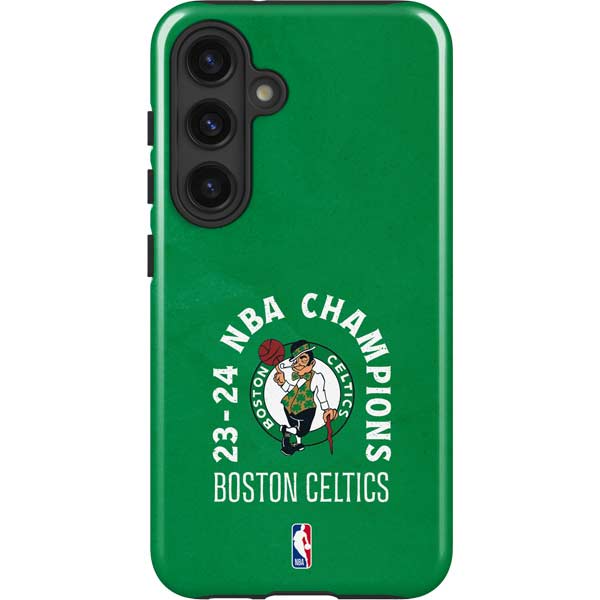 2024 NBA Champions Boston Celtics Galaxy S24 Plus Impact Case