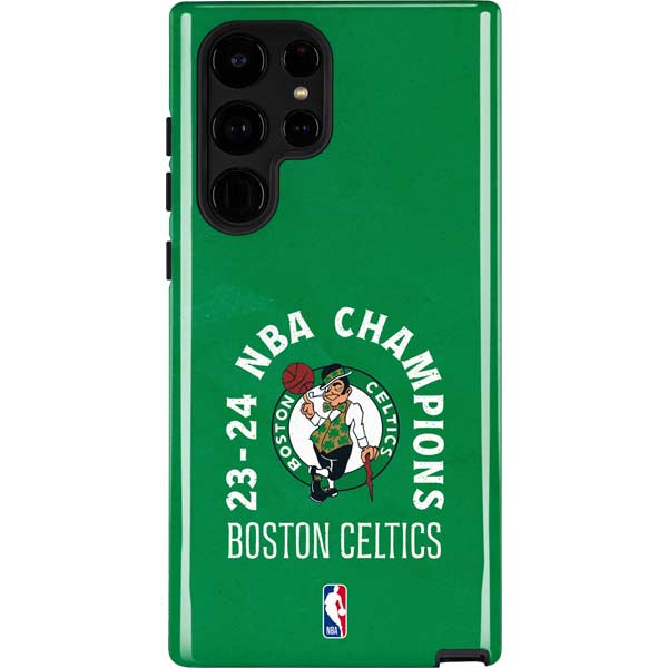 2024 NBA Champions Boston Celtics Galaxy S25 Ultra Impact Case