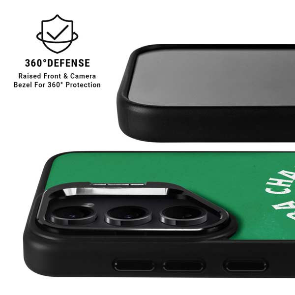2024 NBA Champions Boston Celtics Galaxy S25 Ultra Kickstand Case
