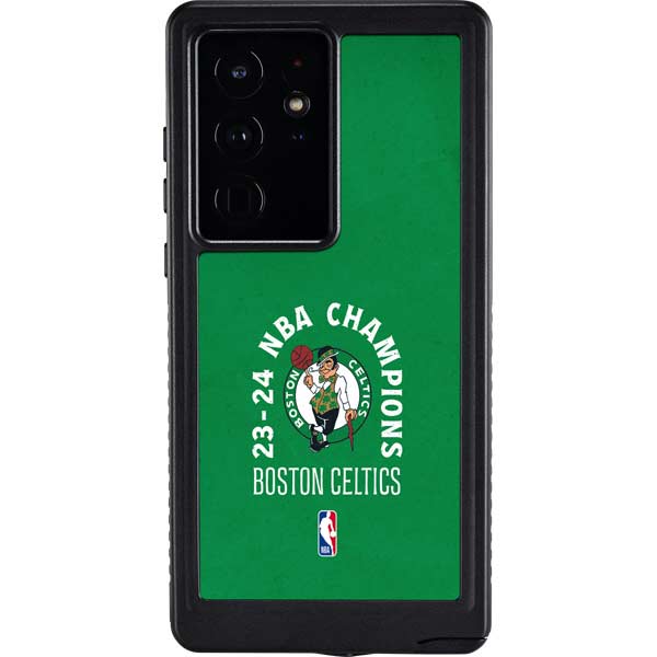 2024 NBA Champions Boston Celtics Galaxy S24 Ultra Case Waterproof
