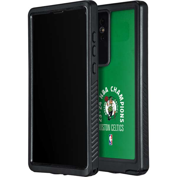 2024 NBA Champions Boston Celtics Galaxy S24 Ultra Case Waterproof