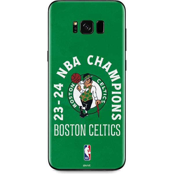 2024 NBA Champions Boston Celtics Galaxy S8 Plus Skin
