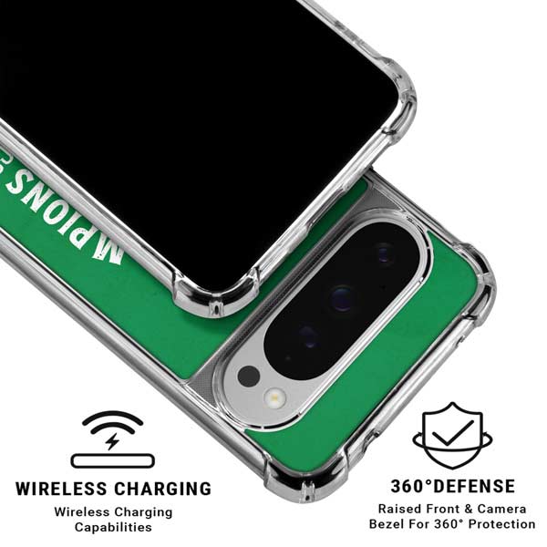2024 NBA Champions Boston Celtics Google Pixel 10 Pro XL Clear Case