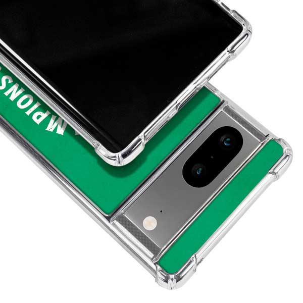 2024 NBA Champions Boston Celtics Google Pixel 8 Clear Case