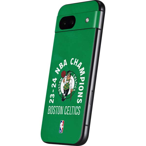 2024 NBA Champions Boston Celtics Google Pixel 8a Skin