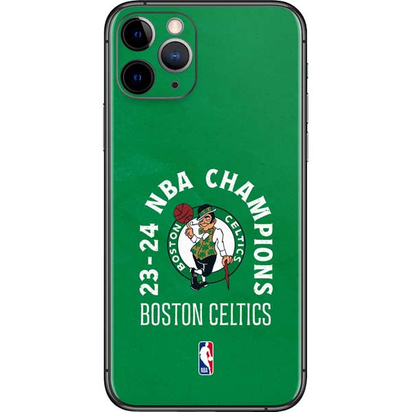 2024 NBA Champions Boston Celtics iPhone 11 Pro Skin