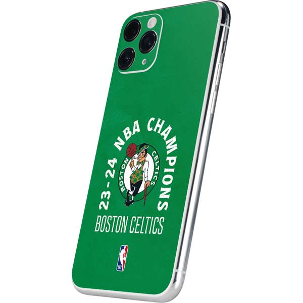 2024 NBA Champions Boston Celtics iPhone 11 Pro Skin