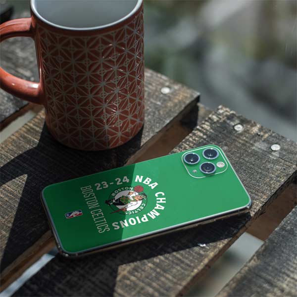2024 NBA Champions Boston Celtics iPhone 11 Pro Skin