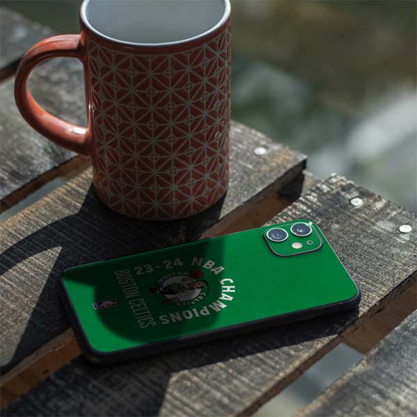 2024 NBA Champions Boston Celtics iPhone 11 Skin