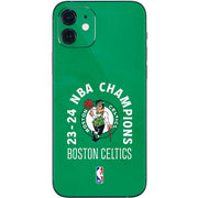 2024 NBA Champions Boston Celtics iPhone 12 Mini Skin