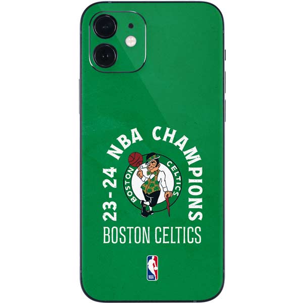 2024 NBA Champions Boston Celtics iPhone 12 Mini Skin