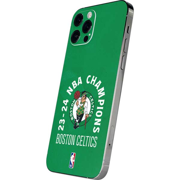 2024 NBA Champions Boston Celtics iPhone 12 Pro Max Skin