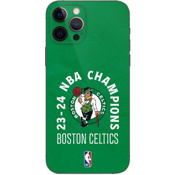 2024 NBA Champions Boston Celtics iPhone 12 Pro Skin