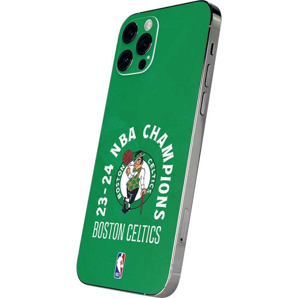 2024 NBA Champions Boston Celtics iPhone 12 Pro Skin
