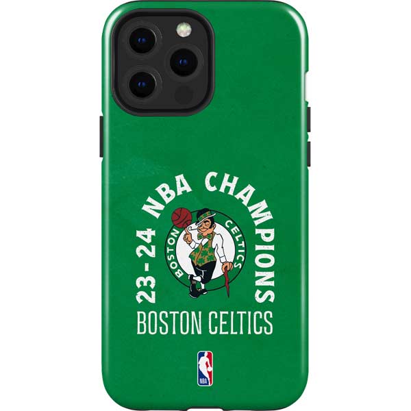 CASETiFY Boston Celtics iPhone 13 Proケース 2024 NBA Champions Boston Celtics iPhone 13 Pro Max Impact Case