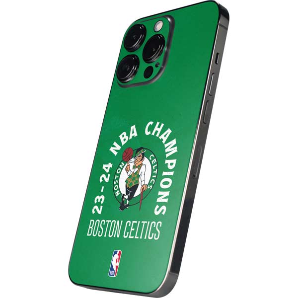 2024 NBA Champions Boston Celtics iPhone 15 Pro Max Skin
