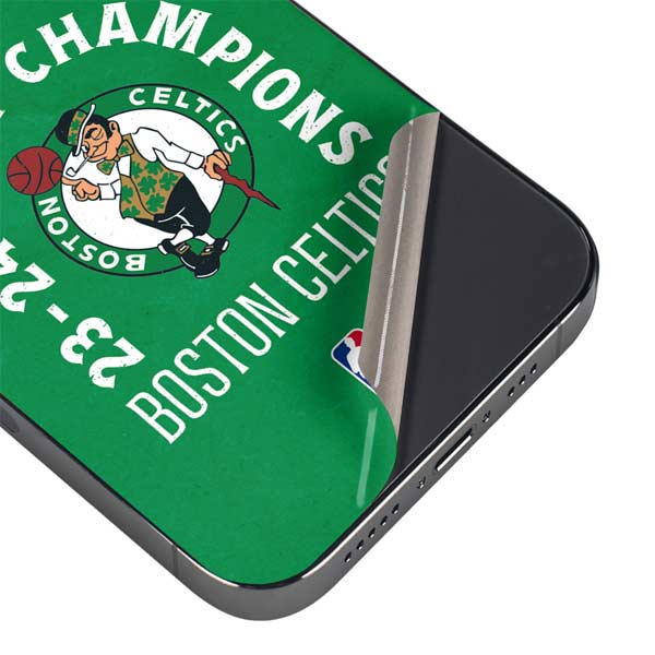 2024 NBA Champions Boston Celtics iPhone 15 Pro Max Skin