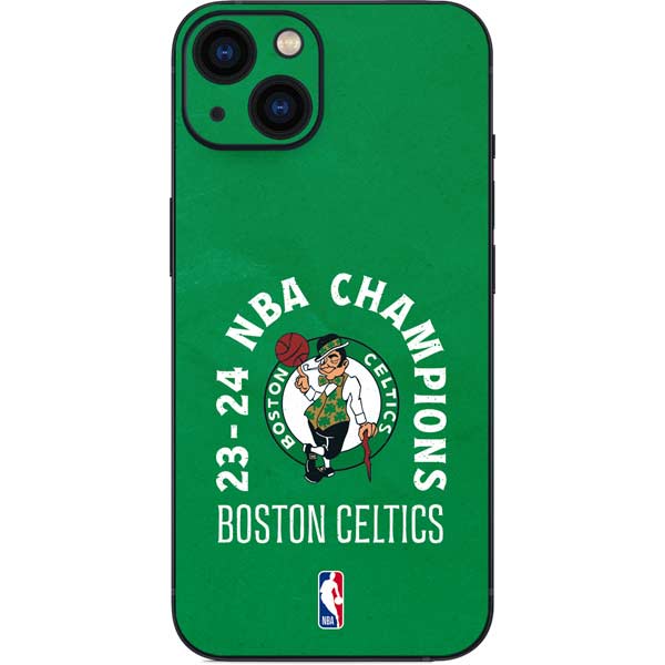 2024 NBA Champions Boston Celtics iPhone 15 Skin