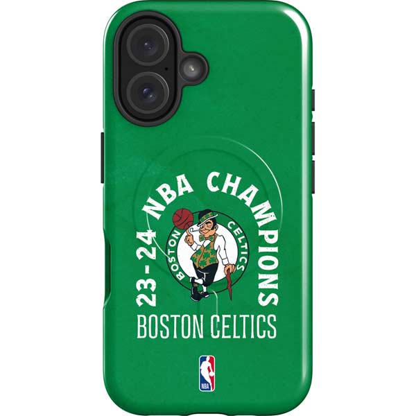 2024 NBA Champions Boston Celtics iPhone 16 Magsafe Impact Case