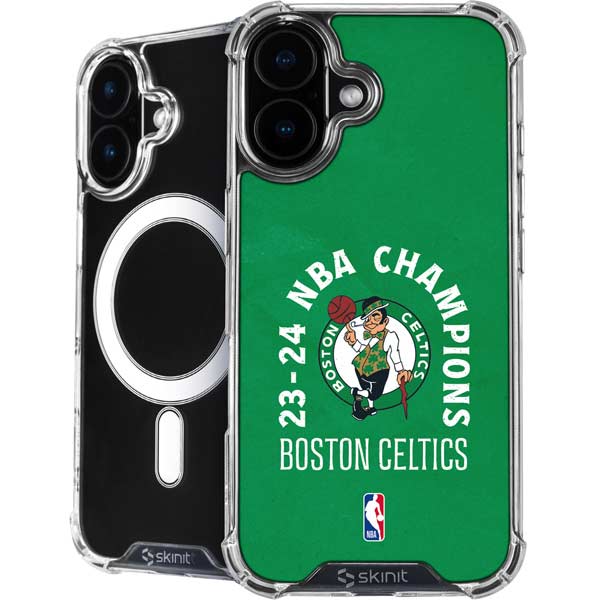 2024 NBA Champions Boston Celtics iPhone 16 Plus MagSafe Case