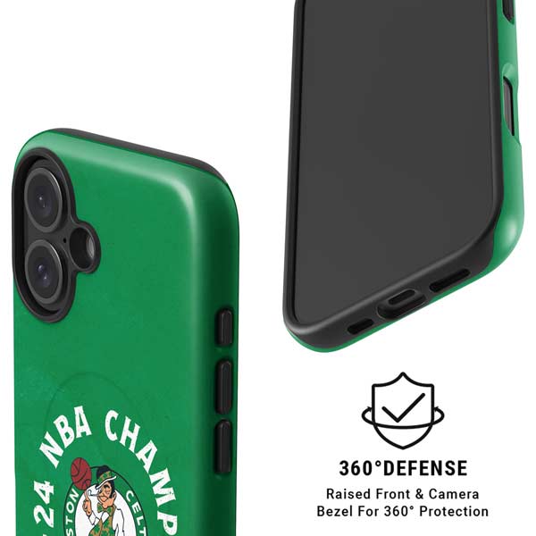 2024 NBA Champions Boston Celtics iPhone 16 Plus Magsafe Impact Case