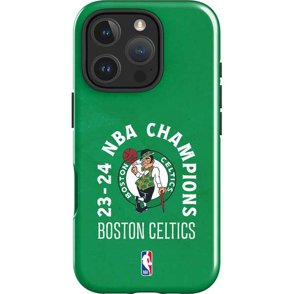 iPhone 16 Pro Max 2024 NBA Champions Boston Celtics Impact Case ...