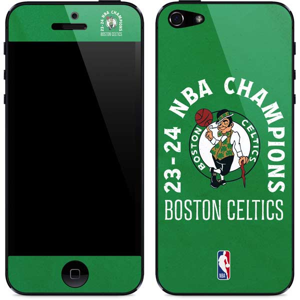 2024 NBA Champions Boston Celtics iPhone 5/5s/5SE Skin