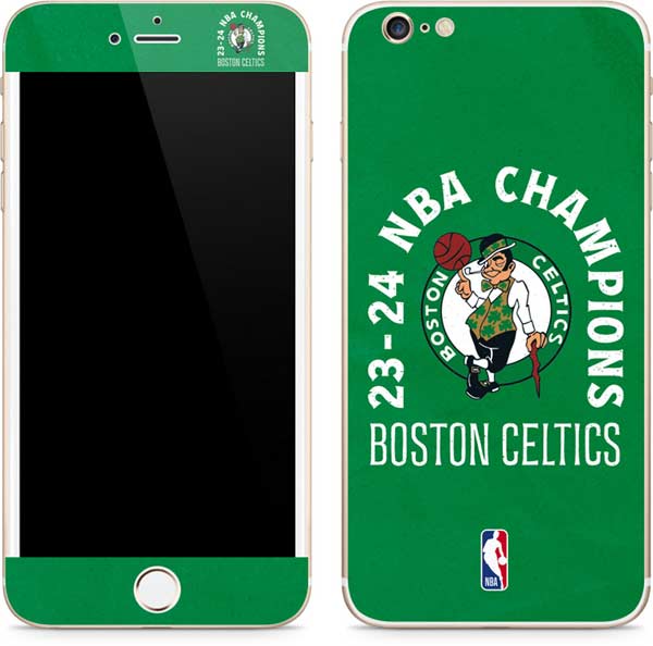 2024 NBA Champions Boston Celtics iPhone 6/6s Plus Skin