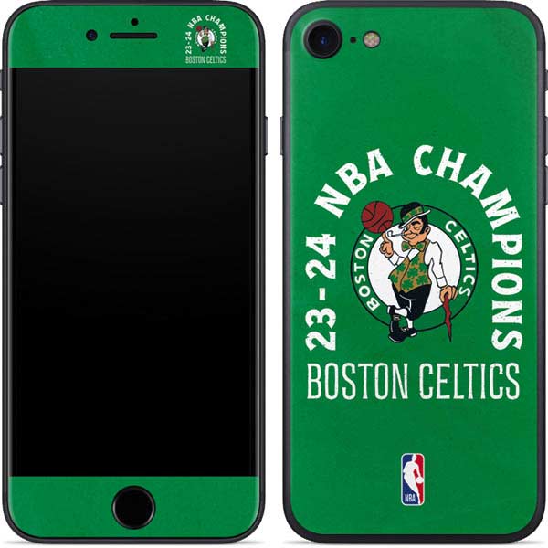 2024 NBA Champions Boston Celtics iPhone SE (2nd & 3rd Gen) Skin