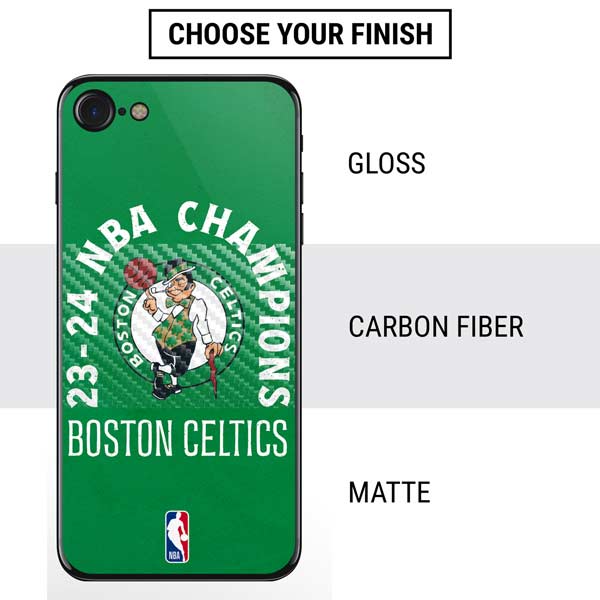 2024 NBA Champions Boston Celtics iPhone SE (2nd & 3rd Gen) Skin