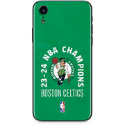 2024 NBA Champions Boston Celtics iPhone XR Skin