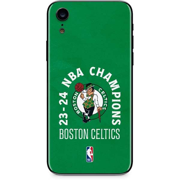 2024 NBA Champions Boston Celtics iPhone XR Skin