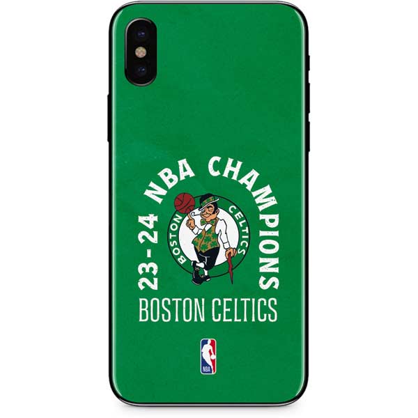 2024 NBA Champions Boston Celtics iPhone XS Max Skin