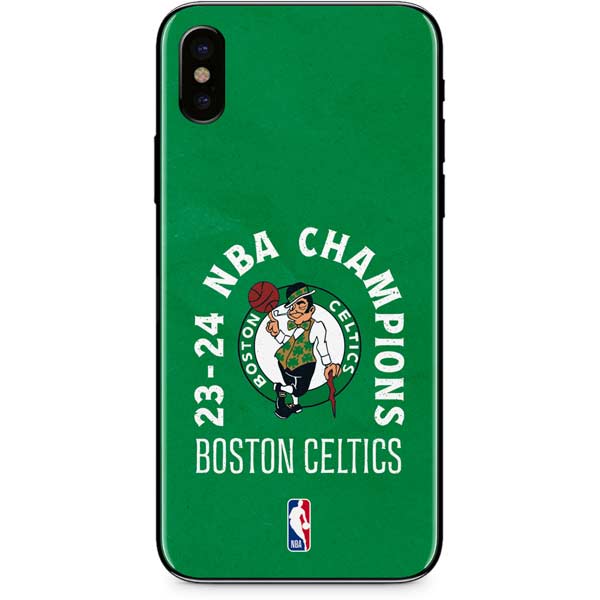 2024 NBA Champions Boston Celtics iPhone XS Skin