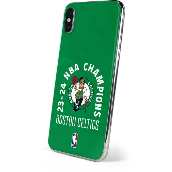 2024 NBA Champions Boston Celtics iPhone XS Skin
