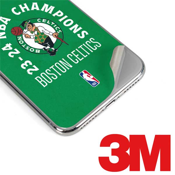 2024 NBA Champions Boston Celtics iPhone XS Skin