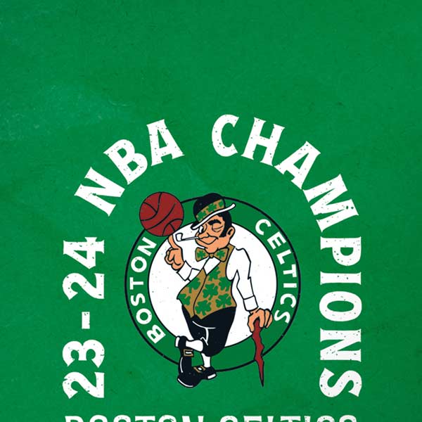 2024 NBA Champions Boston Celtics iPhone XS Skin