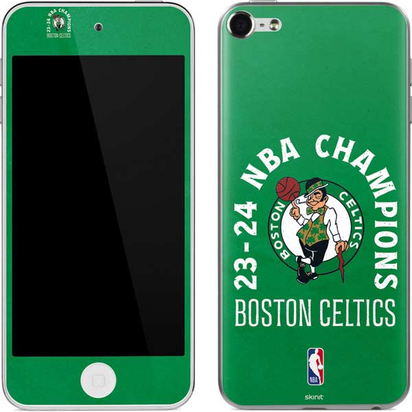 2024 NBA Champions Boston Celtics Apple iPod Skin