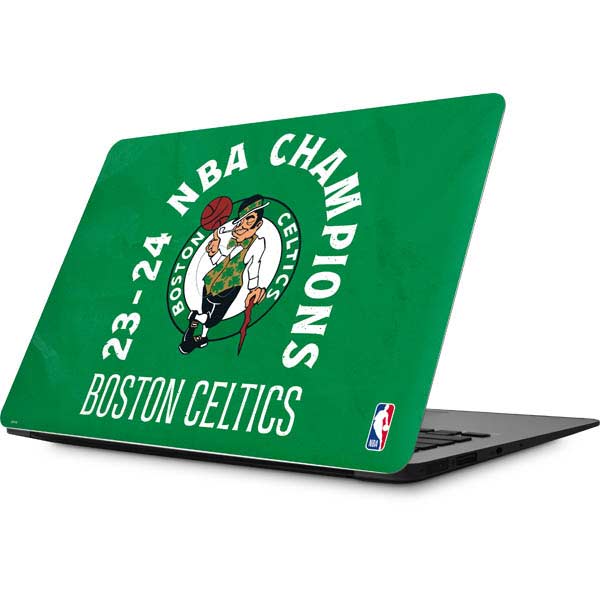 2024 NBA Champions Boston Celtics Apple MacBook Skin