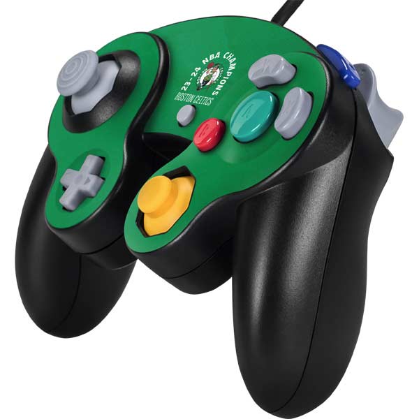 2024 NBA Champions Boston Celtics Nintendo GameCube Controller Skin