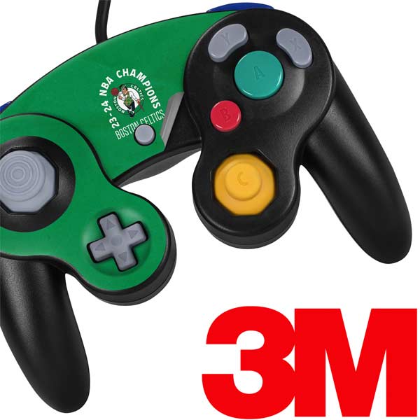 2024 NBA Champions Boston Celtics Nintendo GameCube Controller Skin