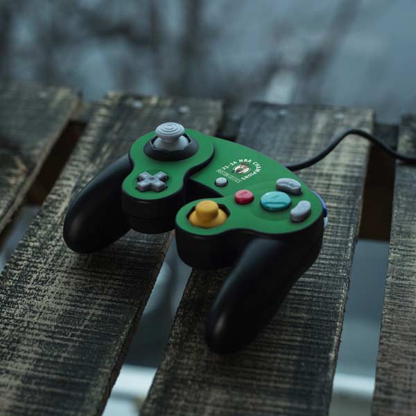 2024 NBA Champions Boston Celtics Nintendo GameCube Controller Skin
