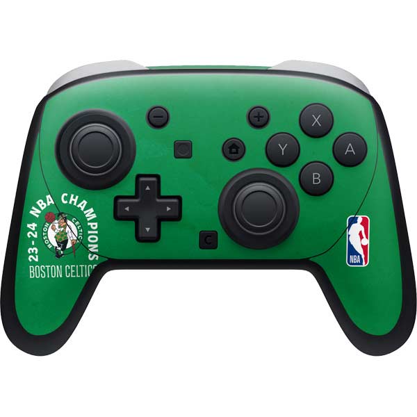 2024 NBA Champions Boston Celtics Nintendo Switch 2 (2025) Pro Controller Skin