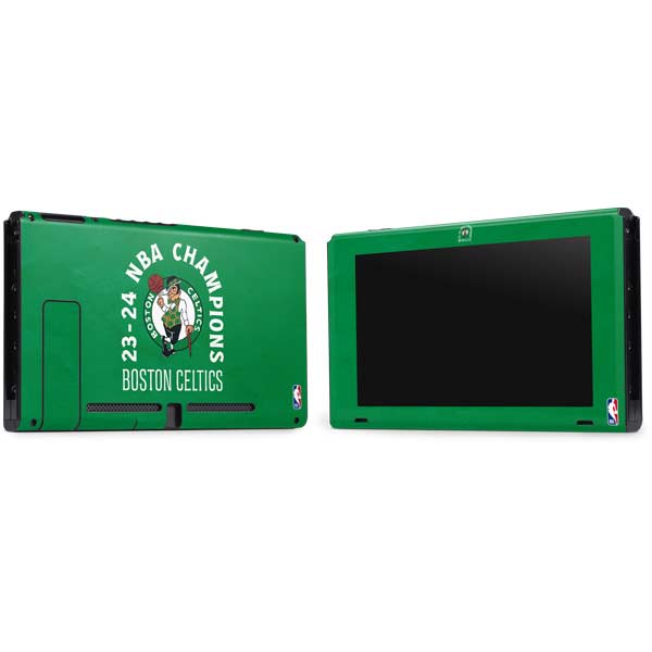 2024 NBA Champions Boston Celtics Nintendo Switch Bundle Skin
