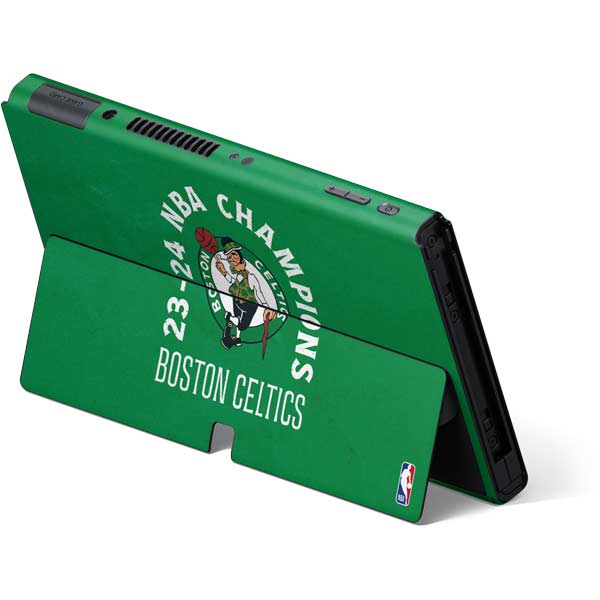 2024 NBA Champions Boston Celtics Nintendo Switch OLED (2021) Skin