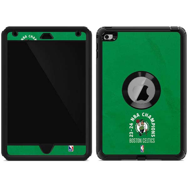 2024 NBA Champions Boston Celtics Otterbox Defender iPad Skin
